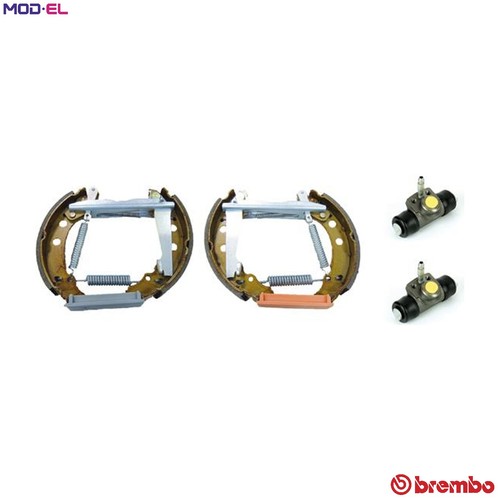 Brake shoe set - k, vw