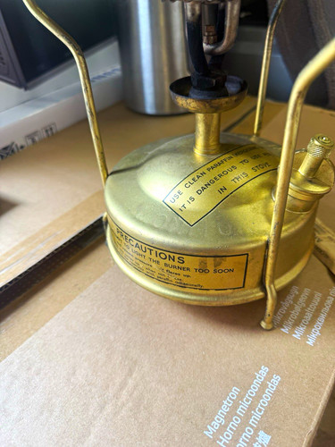 Vintage brass primus - nb, 5