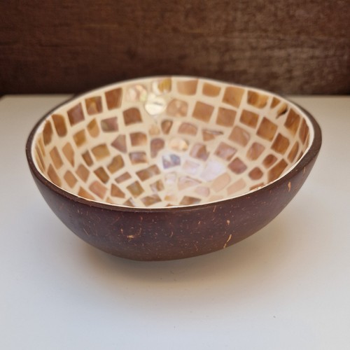 Coconut shell bowl - bowl, of