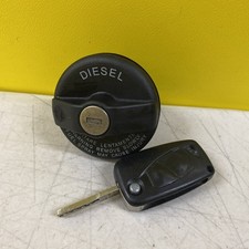 FIAT DUCATO DIESEL FUEL CAP WITH KEY