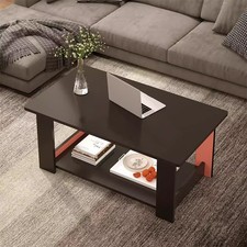 2 Layer Coffee Table Square