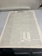 1955 Reprint Copy The Times