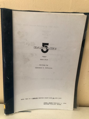 Babylon original production - 5,