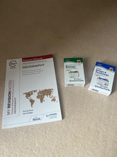 GCSE revision book/card bundle