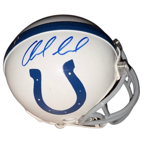 Andrew luck autographed - luck,
