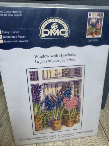 Dmc counted cross stitch - stitch, kit