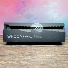 Whoop 4.0 Wrist/Arm Band Fitness Tracker Full Kit  With Strap Charger USB Boxed
