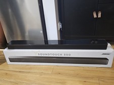 BOSE SoundTouch 300 Soundbar + WiFi Bluetooth HDMI + Boxed With Accessories