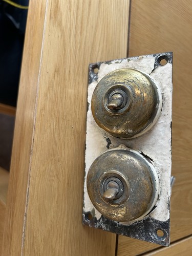 Vintage twin light - vintage, switch