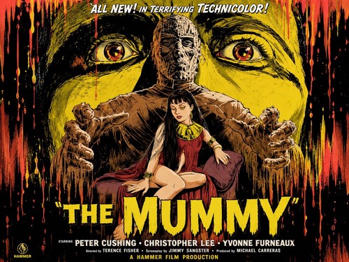 The mummy 1959 - 1959, quad