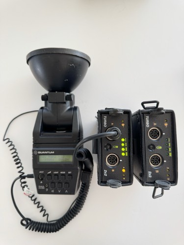 Quantum flash 2x turbo - t, w/
