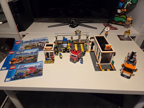 Lego city 7642 garage - lego,