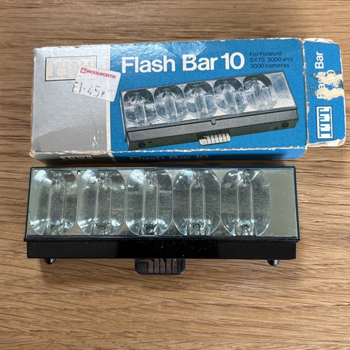 Vintage itt flash bar - itt, 10-