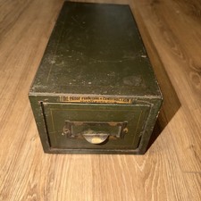 Vintage Fire-Proof Furniture &