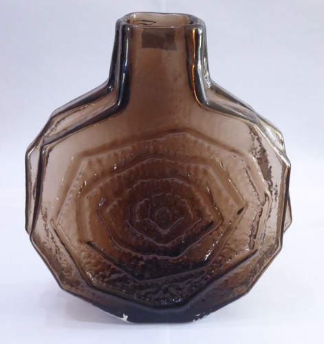 Whitefriars glass cinnamon - whitefriars,