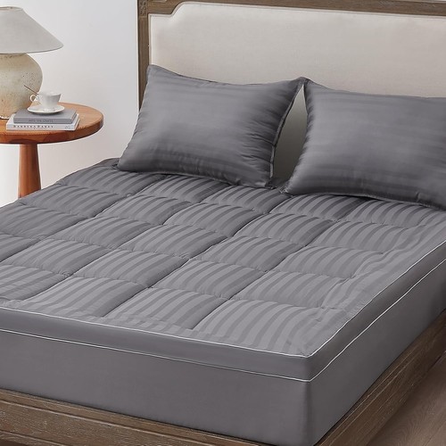 Inches thick gray striped - thick,
