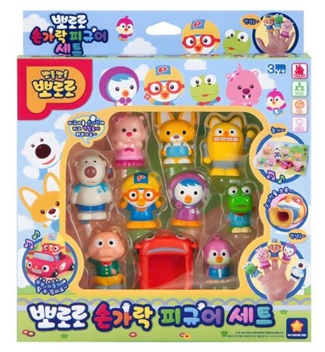 Pororo finger figure - pororo, 10