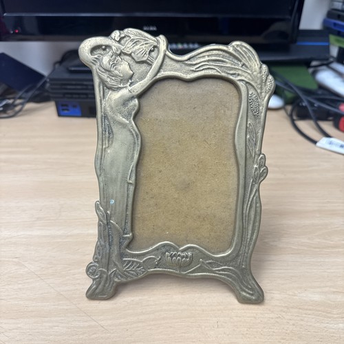 Lovely vintage brass art - lovely,