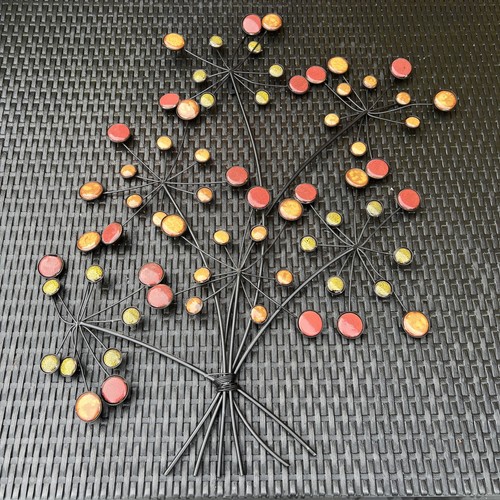 Art deco tree - art,
