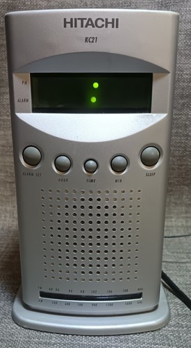 Rare vintage hitachi - vintage, radio