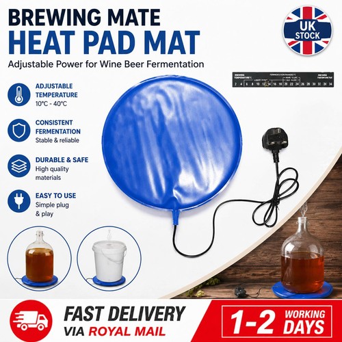 Plug home brew heat pad - plug,