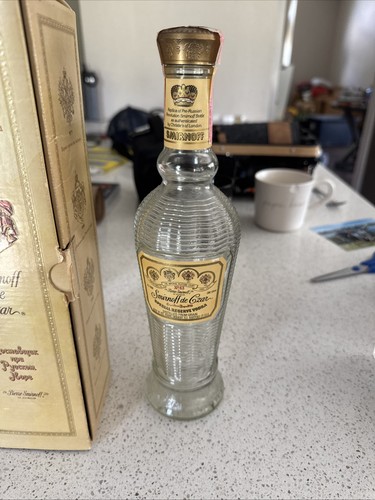 Rare vintage smirnoff czar - smirnoff,