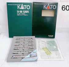 KATO N Gauge 10-399 E26 Series Cassiopeia Basic 6-Car Model Train Set