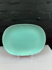 Poole Twintone Ice Green