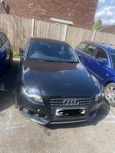 Audi sline black - sline, edition