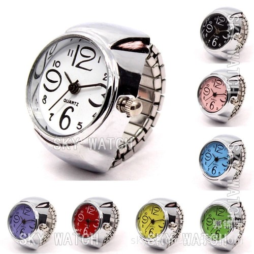 Ring watch fashion - fashion, round