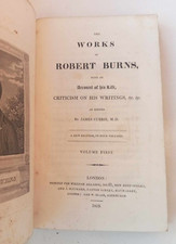 Life of Robert Burns *1819*