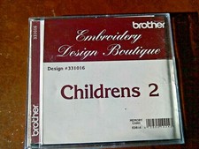 Brother Embroidery Card
