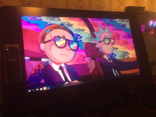 Wacom cintiq pro non - cintiq, 24(non