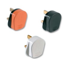 Heavy Duty Rubber 13A Plug Top
