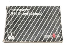 1991 MITSUBISHI 3000GT OWNERS