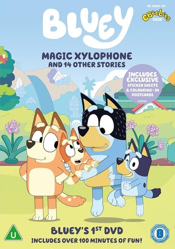 Bluey magic xylophone and - magic,