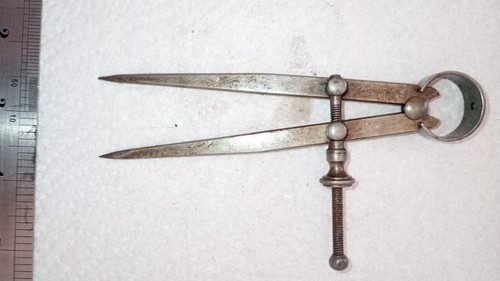 Antique spring dividers - antique,