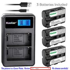 Kastar Battery LCD Dual