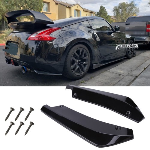 Rear diffuser bumper - diffuser, splitter