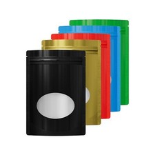 100PCS Color Clear Round