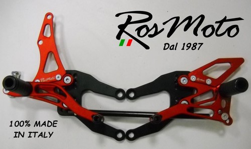 Rear footrests sets - rear,