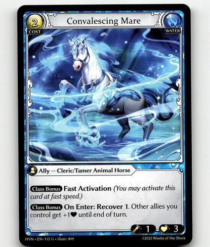 Grand archive tcg - archive, convalescing