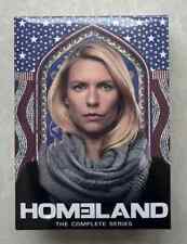 Homeland : The Complete Series season 1 - 8 (DVD, 31-Disc box Set)