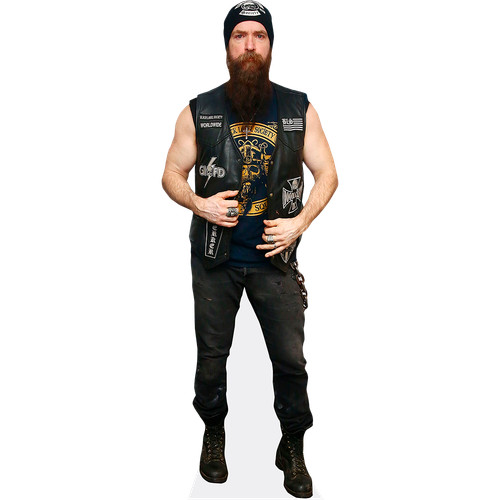 Zakk wylde life size - zakk,