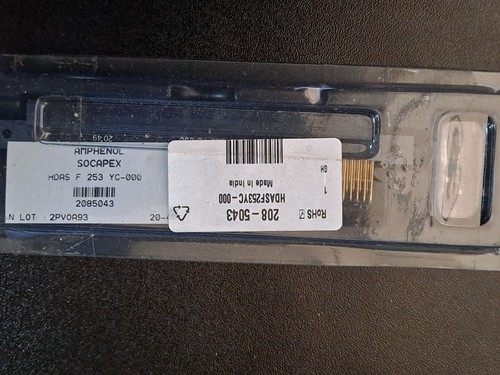 Hdasf253yc 000 amphenol - hdasf253yc-000,