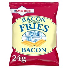 Smiths Bacon Fries 24 Pack 24g