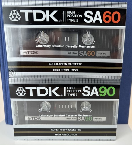Tdk 1983 type ii blank - tdk,