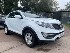 2013(63) Kia 'Sportage 1' 1.7 CRDi 5Dr Estate *Low Mileage  *6M MOT *FSH