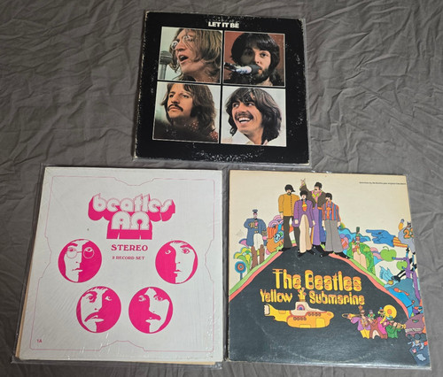 The beatles lot 1st - lp, 70