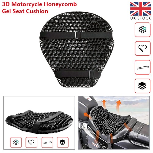 Motorcycle honeycomb gel seat - gel,